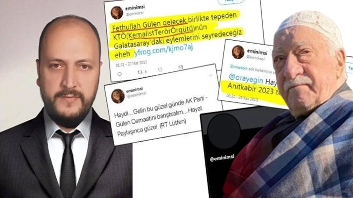 Emin Şen o tweetleri FETÖ ile dalga geçmek için atmış!