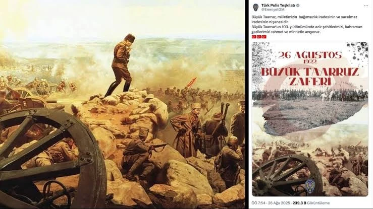 Emniyet’te ‘Atatürksüz 30 Ağustos Zafer Bayramı ’ krizi büyüdü! Medya Daire Başkanı görevden alındı