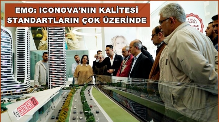 EMO&rsquo;dan&nbsp;ICONOVA değerlendirmesi
