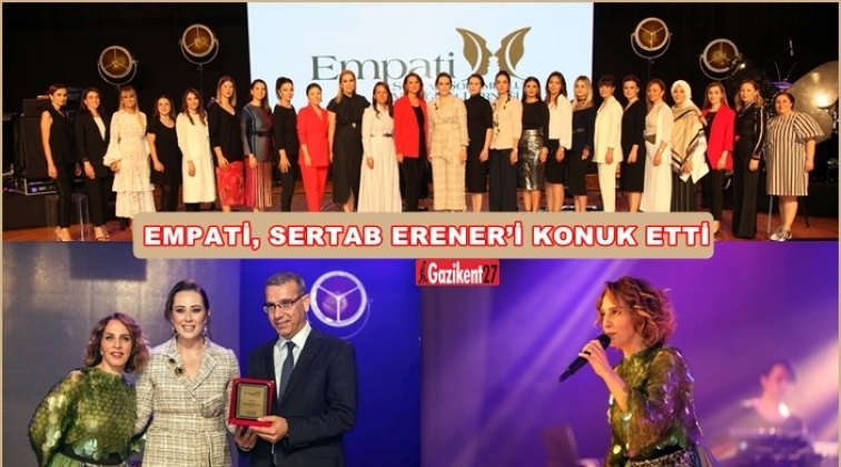 EMPATİ Derneği'nden Sertab Erener konseri