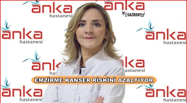 Emzirmek kanser riskini azaltıyor