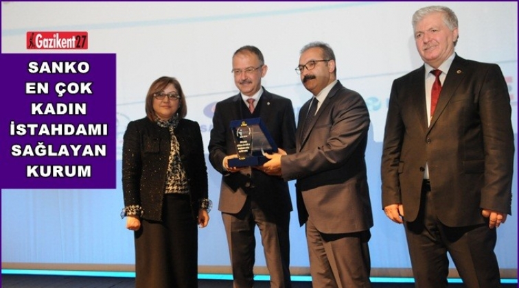 En &Ccedil;ok Kadın İstihdamı Sağlayan Kurum Sanko