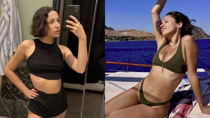 'En seksi Türk kadını' seçilmişti! Bikinili pozuna yorum yağdı