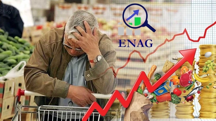 ENAG: Kasım ayı enflasyonu yüzde yüzde 170,70  