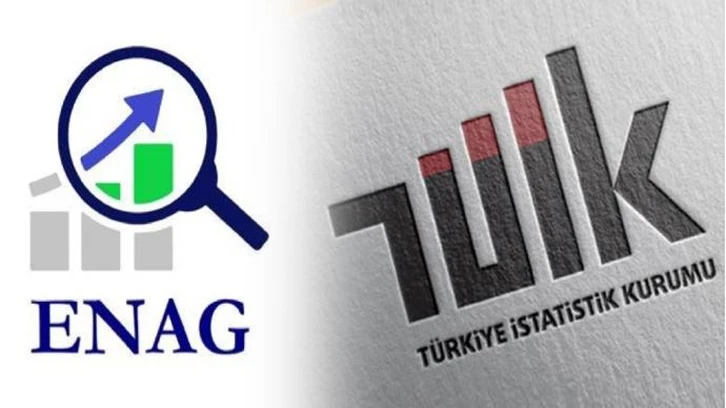 ENAG: Yıllık enflasyon yüzde 109 TÜİK: Yüzde 39,59