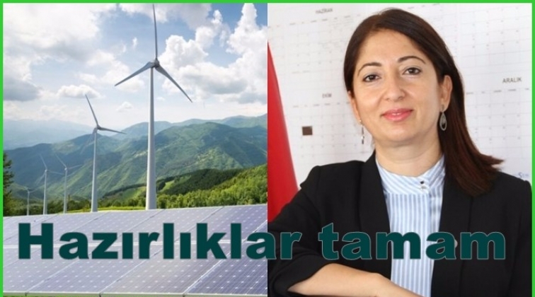 Enerjinin kalbi Gaziantep'te atacak