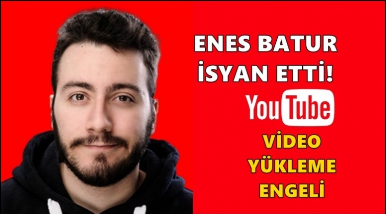 Enes Batur'a YouTube yasağı