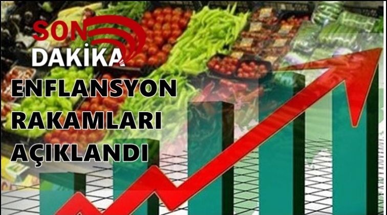 Enflasyon nisanda yüzde 0.85 arttı