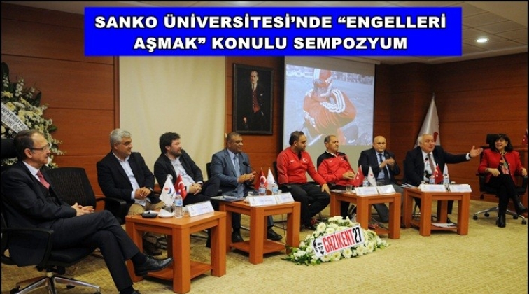 Engel elde, ayakta, kulakta değil...