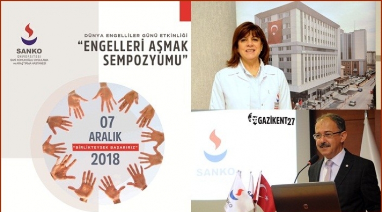 &ldquo;Engelleri Aşmak&rdquo; konulu sempozyum d&uuml;zenlenecek