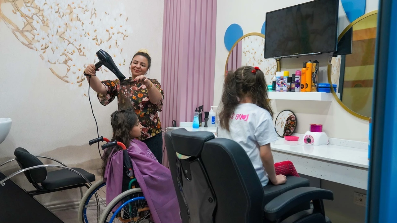 Engelsiz Yaşam Merkezi, bu yıl bin 92 bireyin yaşamına dokundu