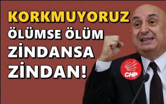 Engin Özkoç: Ölümse ölüm, zindansa zindan!