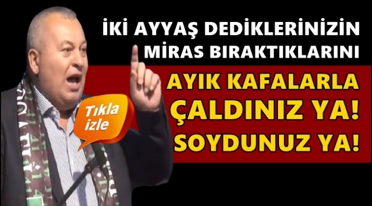 Enginyurt: Atatürk’e zalim ve de kafir dediniz ya...