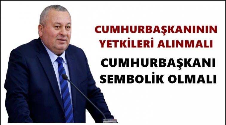 Enginyurt: Cumhurbaşkanının yetkileri alınmalı