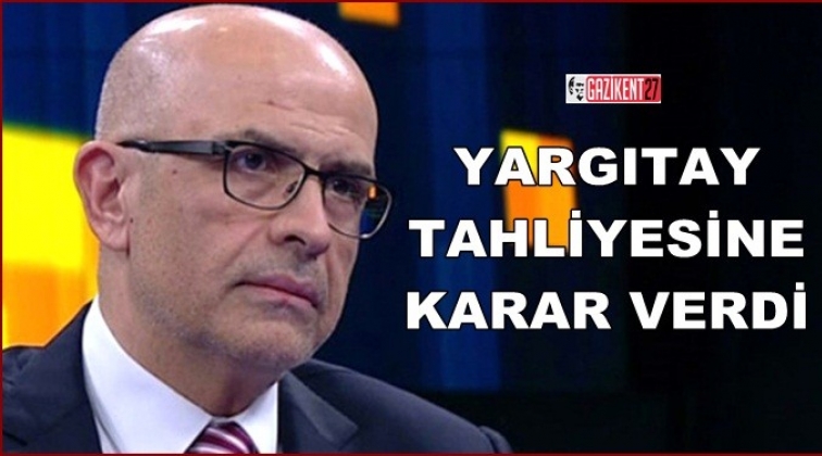 Enis Berberoğlu tahliye oldu