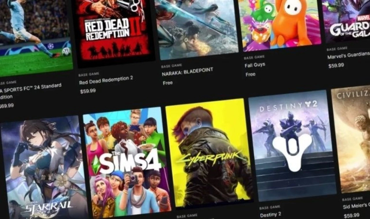 Epic Games'in 15 Mayıs'a kadar ücretsiz verdiği oyunlar