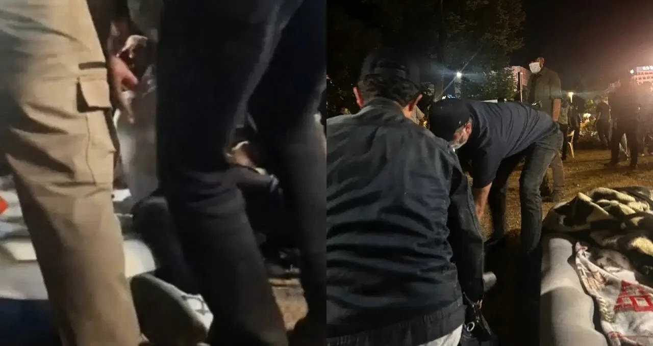Er şehit aileleri ve gazilerin G&uuml;venpark'taki eylemine şafak baskını