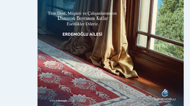 Erdemoğlu ailesinden bayram kutlaması