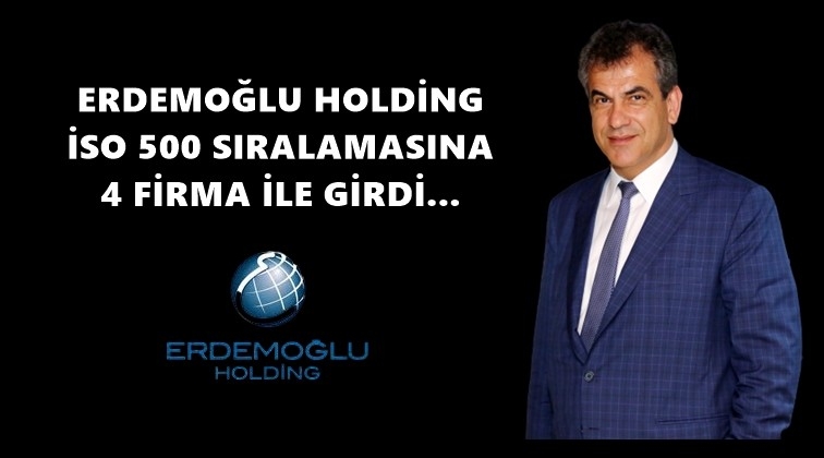 Erdemoğlu Holding'den 4 firma o listede...