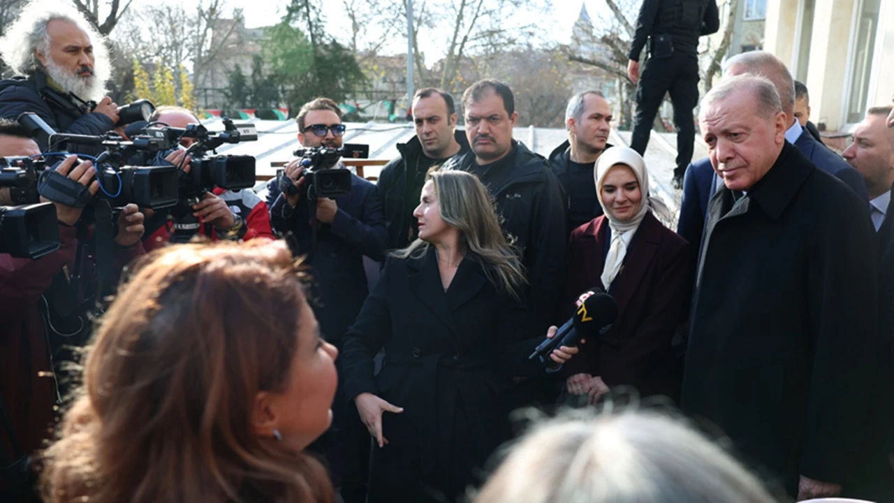 Erdoğan, 10 Ocak &Ccedil;alışan Gazeteciler G&uuml;n&uuml;'n&uuml; kutladı
