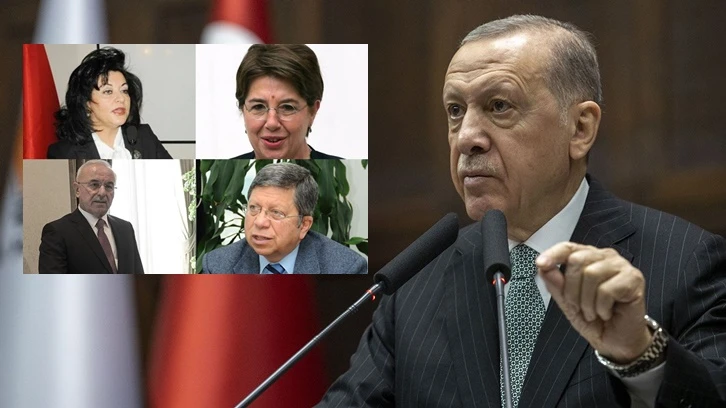 Erdoğan, 14 danışmanının görevine son verdi!