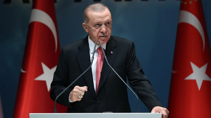 Erdoğan: 2023 seçimlerini belki de öne çekeceğiz!