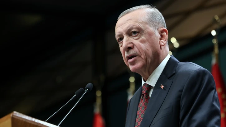 Erdoğan: Holokost utancı Avrupalı liderleri esir almış!