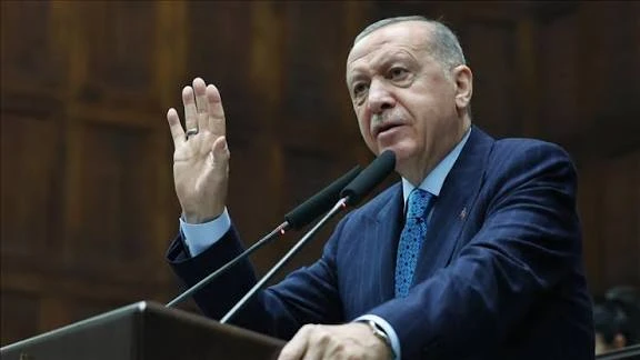 Erdoğan: Biz bu davanın hiçbir yerinde AK Parti olarak yokuz!