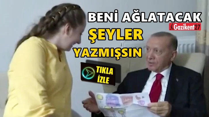 Erdoğan'a 'sen miniciksin' şiiri: Ağlatacaksın beni...