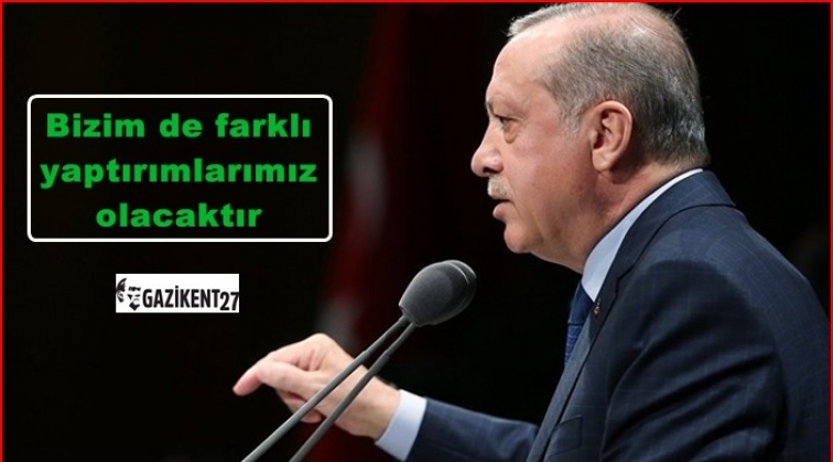 Erdoğan: ABD'nin planı İsrail'i cesaretlendirdi