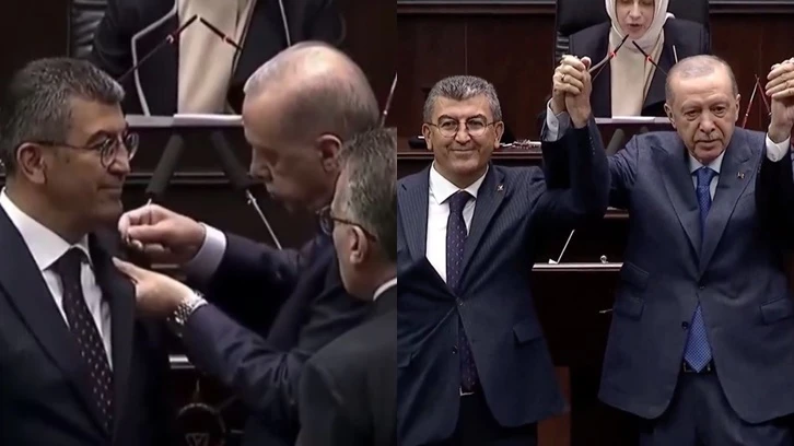 Erdoğan AKP'ye katılan vekili tanımadı: Hangi partiden?