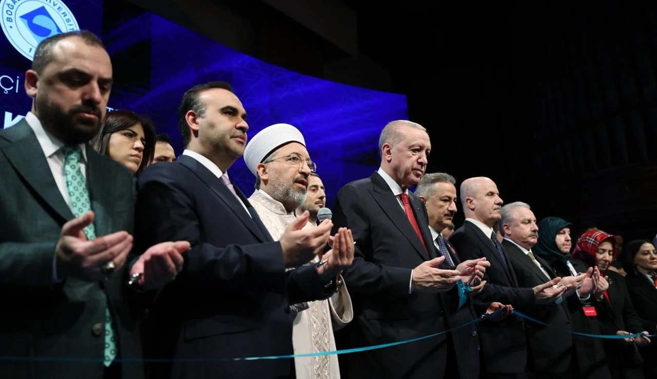 Erdoğan: Baskıcı zihniyete rağmen hedeflerimize y&uuml;r&uuml;yoruz