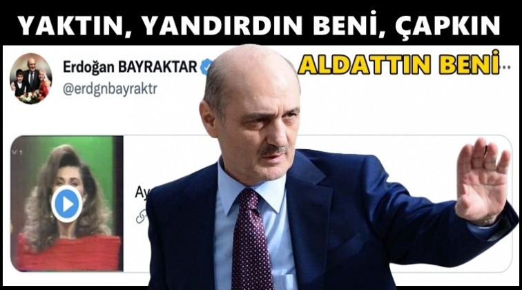 Erdoğan Bayraktar'dan manidar paylaşım...