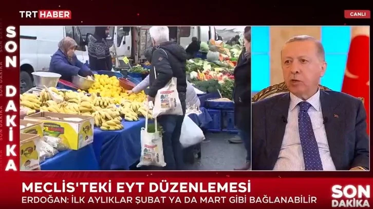Erdoğan: Benim alanım ekonomi, neticesi de ortada...