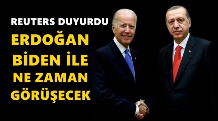 Erdoğan-Biden görüşmesinin tarihi belli oldu!