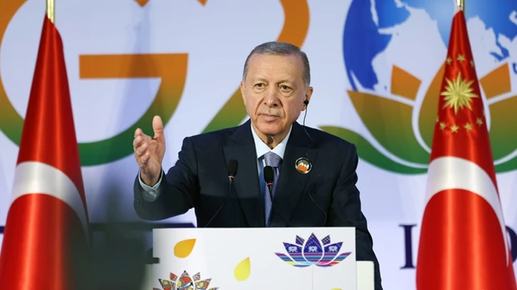 Erdoğan: Biden'la görüştük, dostlar 'İsveç de İsveç' diyor