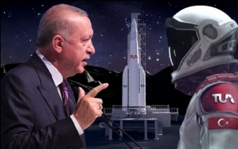 Erdoğan: Bir vatandaşımızı uzaya göndereceğiz!