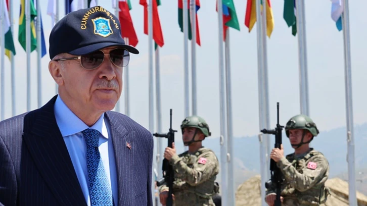 Erdoğan: Biz gerilimin ve kavganın değil barışın tarafındayız