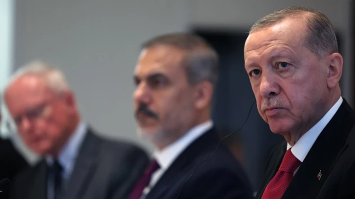Erdoğan: Biz mültecilere ev sahipliği yapmaya devam edeceğiz