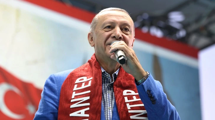 Erdoğan: Biz talimatı Allah'tan ve milletimizden alıyoruz