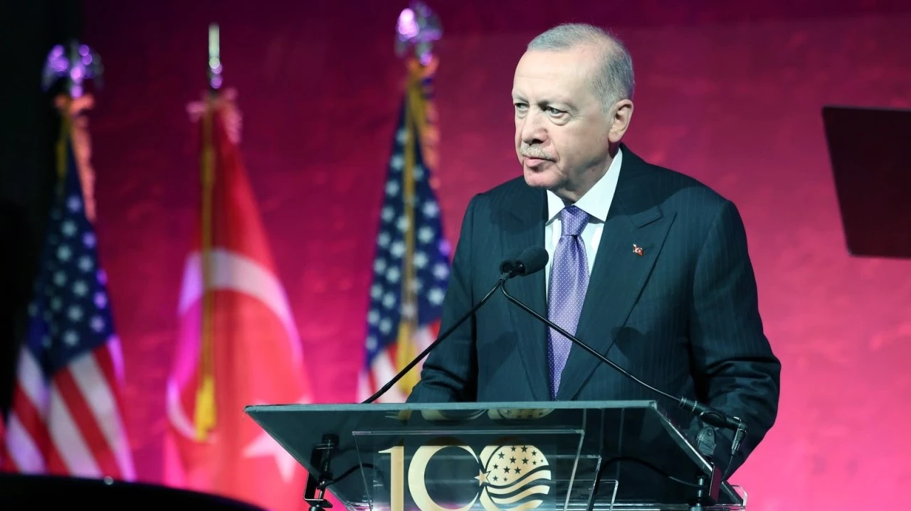 Erdoğan: BM G&uuml;venlik Konseyi&rsquo;ndeki veto hakkı kaldırılmalı 