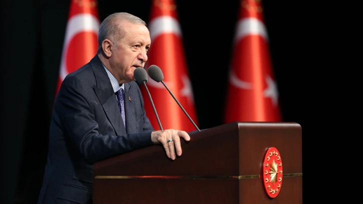 Erdoğan, bu kez vakıfları 'evliliğe' desteğe çağırdı