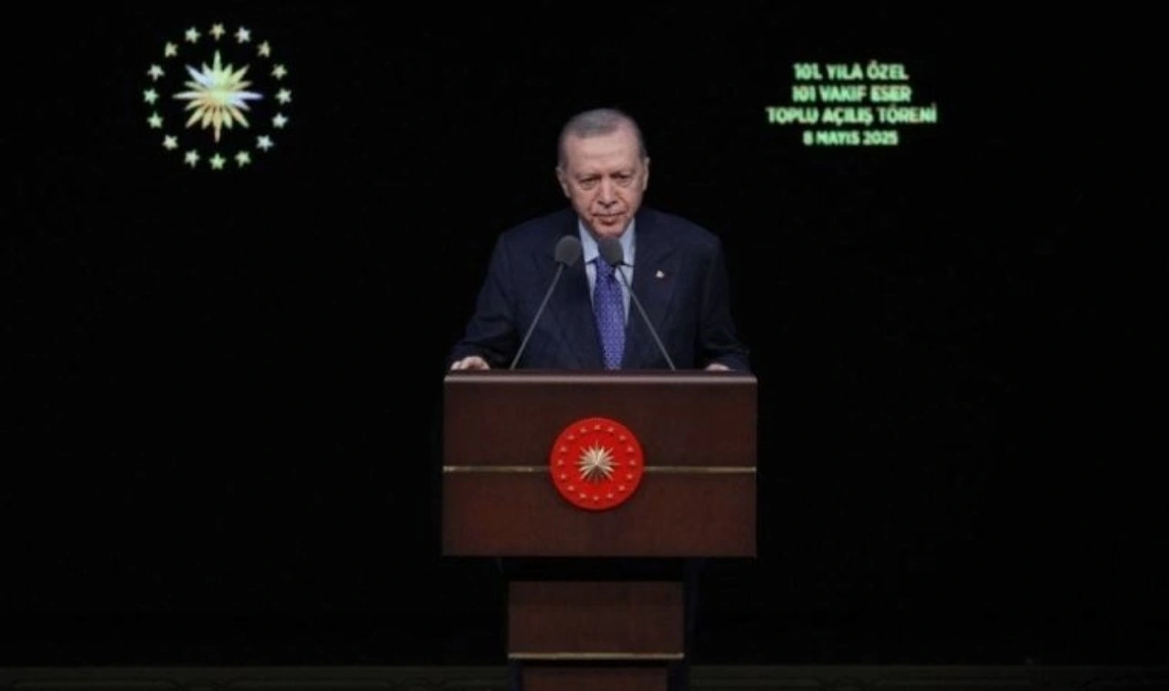 Erdoğan, bu kez vakıfları 'evliliğe' desteğe çağırdı