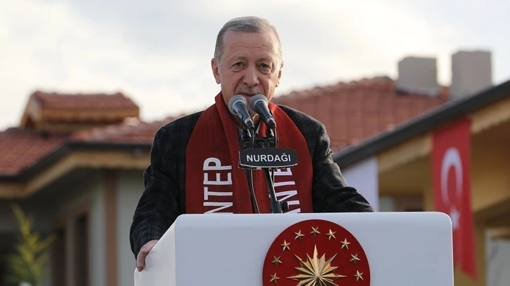 Erdoğan: Bunlar LGBT'ci. Bunlar aile yapımıza karşı!