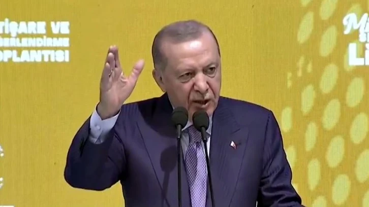 Erdoğan, CHP ve Özgür Özel'i hedef aldı!