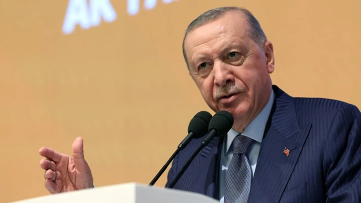 Erdoğan, CHP ve Özgür Özel'i hedef aldı!