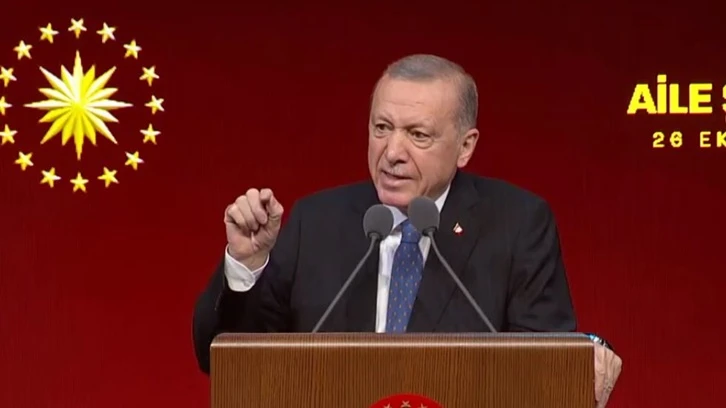 Erdoğan: Cumhur İttifakı'nda LGBT diye bir anlayış yoktur