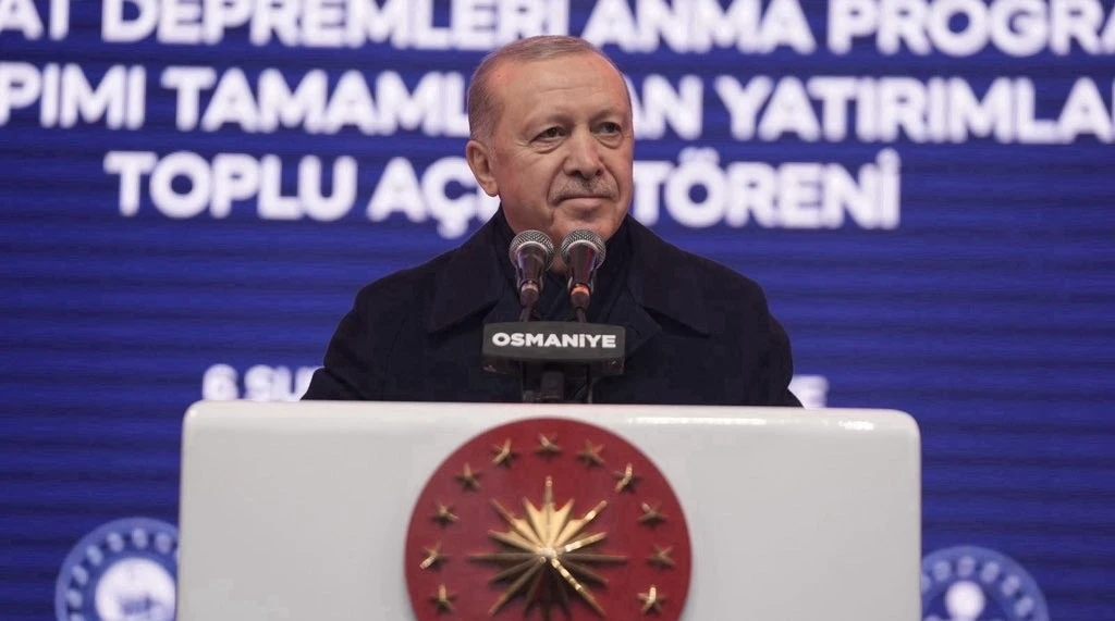 Erdoğan: Eserin yoksa CHP Genel Başkanı gibi sadece polemik yaparsın