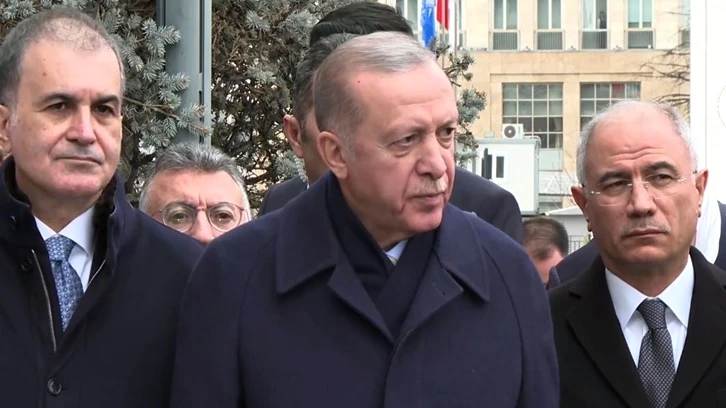 Erdoğan'dan A Haber muhabirine fırça: Rüya, kendine gel!