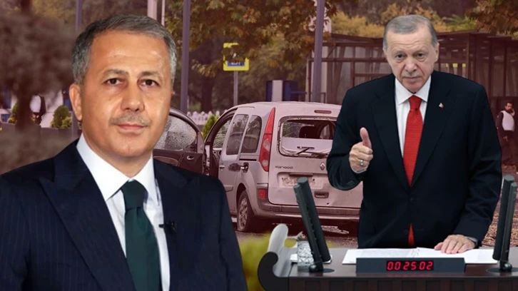 Erdoğan'dan Ali Yerlikaya'ya destek...